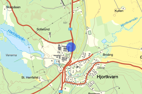 Hjortkvarn 29 september 17:00, Trafikolycka, Hallsberg