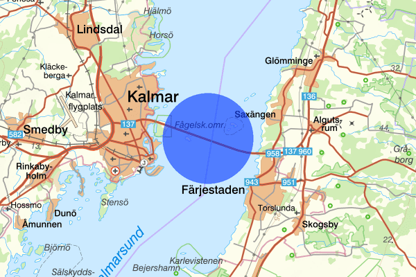 Ölandsbron 29 september 17:54, Trafikolycka, Kalmar