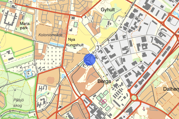 Helsingborg Västra Berga skola 30 september 23:18, Skottlossning, misstänkt, Helsingborg