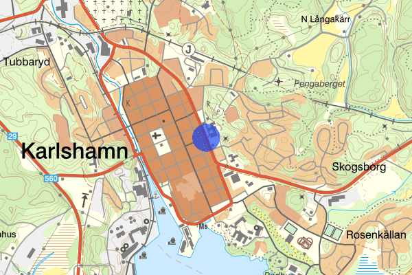 Rådhusgatan 01 oktober 04:35, Misshandel, Karlshamn