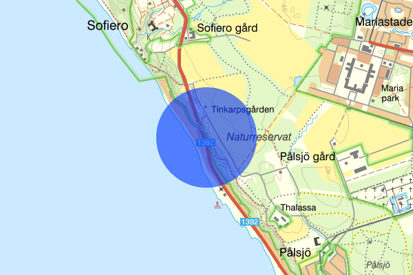 Sofierovägen 01 oktober 03:02, Trafikolycka, Helsingborg