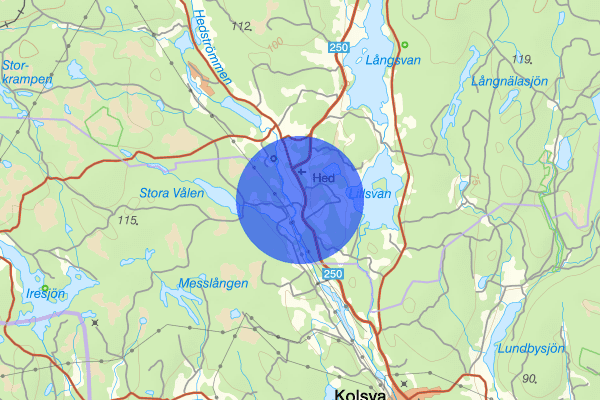 Bernshammar 01 oktober 04:48, Trafikolycka, personskada, Skinnskatteberg