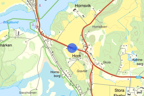 Strömsholmsvägen 01 oktober 04:43, Trafikolycka, Västerås