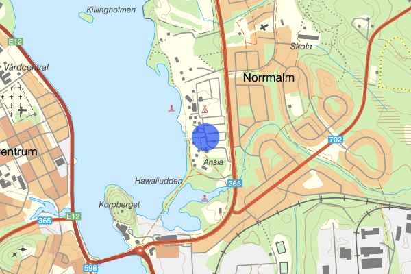 Sommarvägen 01 oktober 10:30, Trafikkontroll, Lycksele