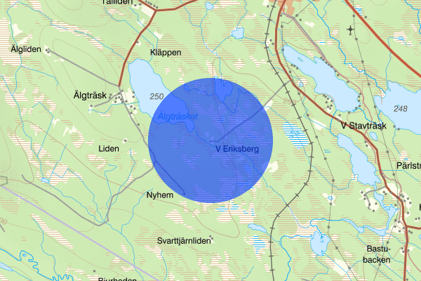 Västra Eriksberg 01 oktober 13:45, Trafikbrott, Skellefteå