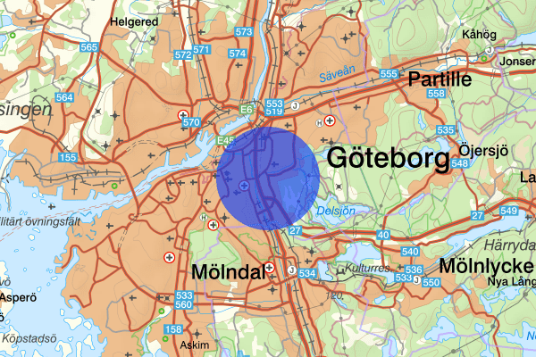 Örgryte 01 oktober 14:50, Olaga hot, Göteborg