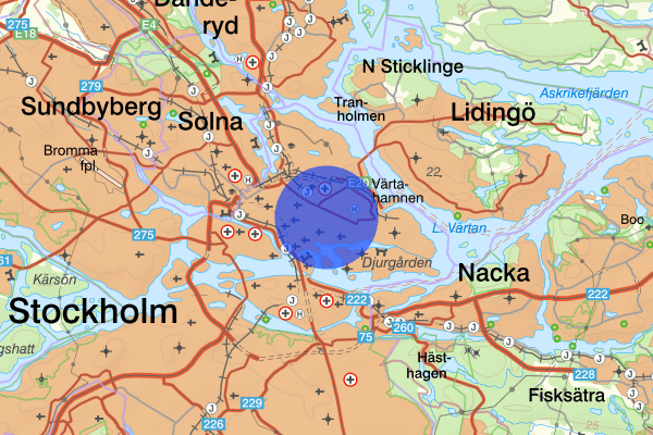 Östermalm 03 oktober 04:16, Stöld, försök, Stockholm