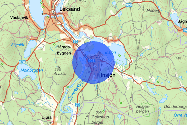 Insjön 03 oktober 10:58, Stöld/inbrott, Leksand