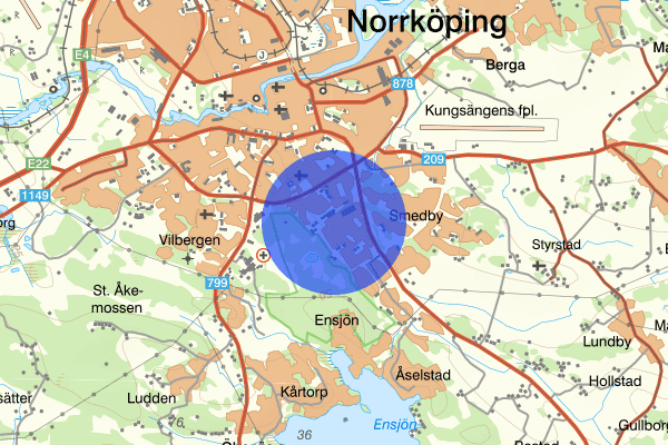 Hageby 03 oktober 15:50, Misshandel, Norrköping