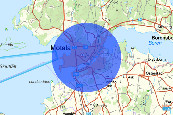 Motala 03 oktober 19:00, Försvunnen person, Motala