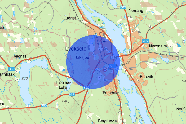 Södermalm 03 oktober 18:19, Trafikkontroll, Lycksele