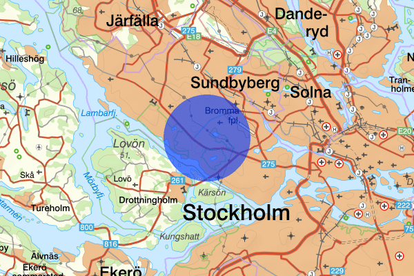 Norra Ängby 03 oktober 16:40, Bedrägeri, Stockholm