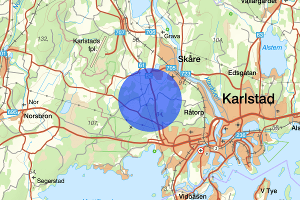 Kätterud 04 oktober 16:18, Trafikolycka, Karlstad