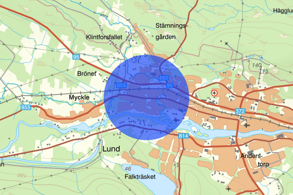 Degerbyn 05 oktober 07:11, Sammanfattning natt, Västerbottens län