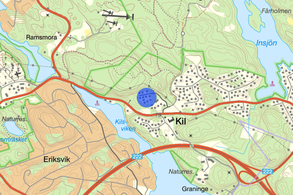 Kils hagväg 05 oktober 08:05, Trafikolycka, singel, Kil