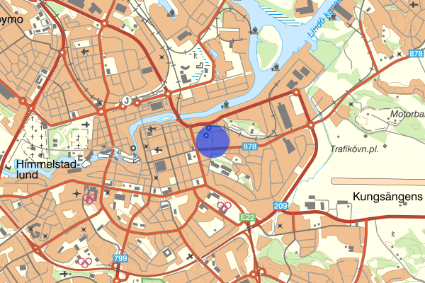 Tegelängsgatan 05 oktober 11:41, Farligt föremål, misstänkt, Norrköping