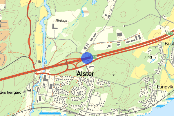 Alstermotet 05 oktober 16:52, Trafikolycka, Karlstad