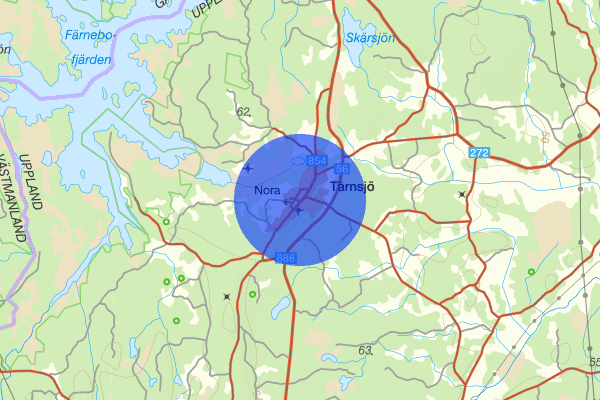 Tärnsjö 05 oktober 15:00, Trafikolycka, Heby