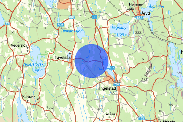 Nöbbele 05 oktober 18:57, Brand, Växjö