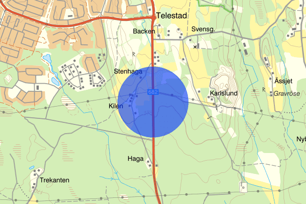 Teleborgsvägen 05 oktober 21:29, Misshandel, Växjö