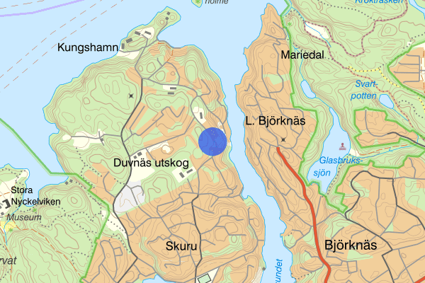 Skurusundsvägen 05 oktober 17:19, Trafikolycka, Nacka