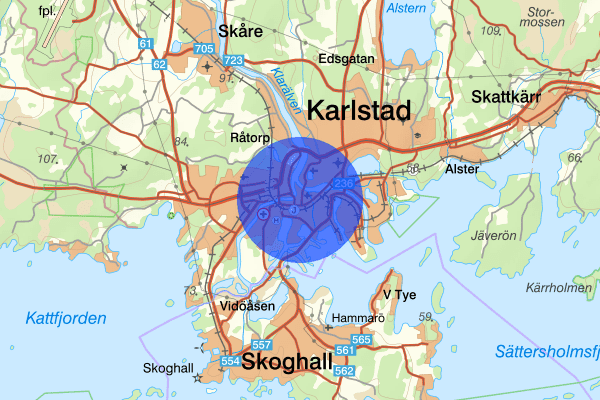 Tingvallastaden 06 oktober 15:56, Stöld, Karlstad