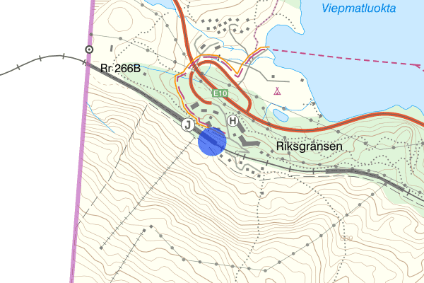 Riksgränsen 06 oktober 17:52, Fjällräddning, Kiruna