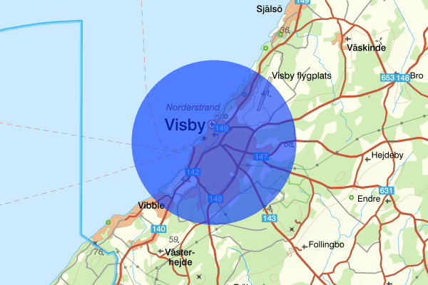 Visby 07 oktober 01:51, Rån, Gotland