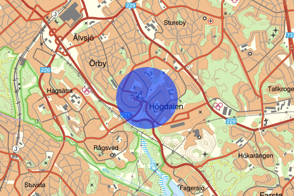 Högdalen 07 oktober 06:02, Stöld, försök, Stockholm