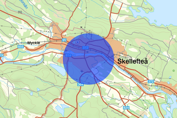 Anderstorp 07 oktober 08:06, Rattfylleri, Skellefteå