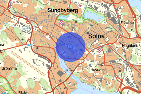 Sundbybergs centrum 07 oktober 17:31, Skadegörelse, Sundbyberg