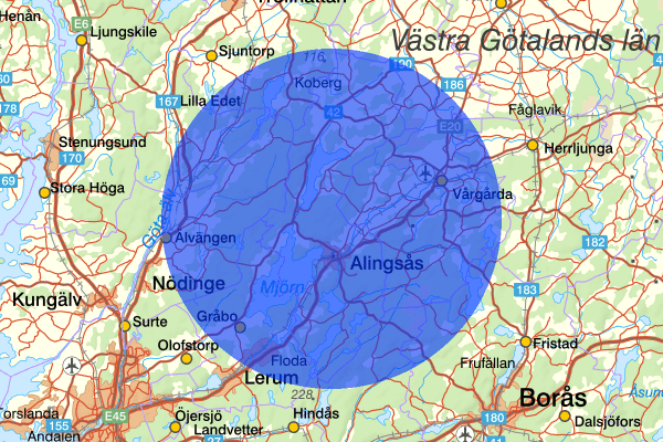  08 oktober 09:20, Övrigt, Västra Götalands län