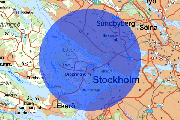 Skärholmstunneln (Förbifart Stockholm) 09 oktober 06:52, Brand, Stockholm