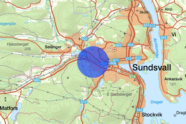 Nacksta 09 oktober 12:20, Stöld, Sundsvall