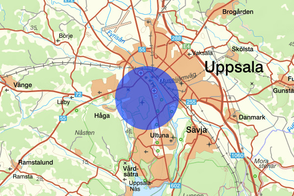 Kåbo 09 oktober 19:55, Misshandel, Uppsala