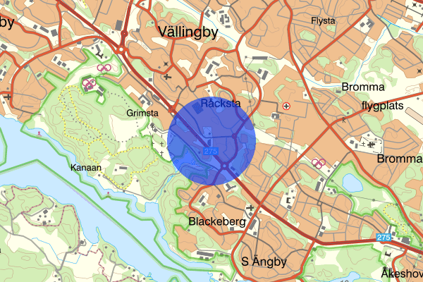 Råcksta 10 oktober 03:41, Brand, Stockholm