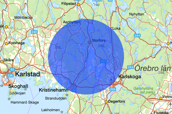  10 oktober 10:36, Trafikbrott, Storfors