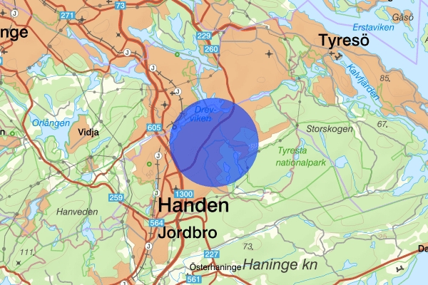 Vendelsö 10 oktober 12:36, Rån, Haninge