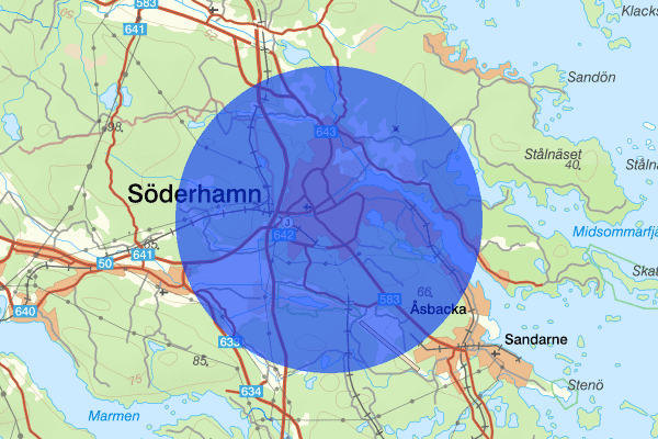 Söderhamn 10 oktober 12:17, Olaga hot, Söderhamn