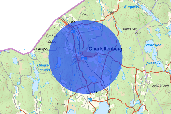 Charlottenberg 10 oktober 17:00, Rattfylleri, Eda