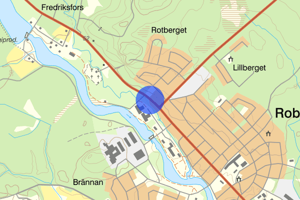 Storgatan 10 oktober 18:02, Olovlig körning, Robertsfors