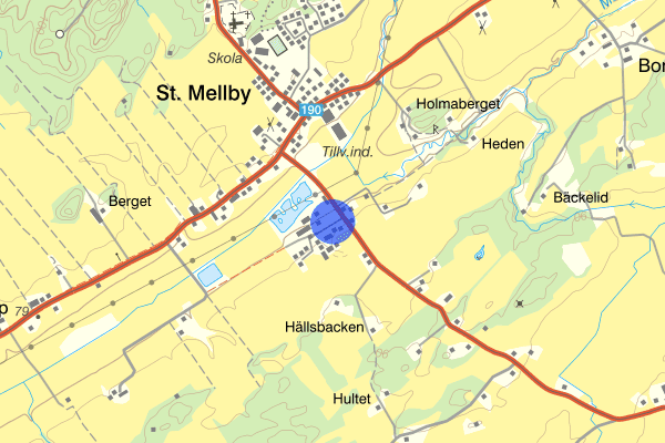 Mejerivägen 12 oktober 11:09, Arbetsplatsolycka, Alingsås