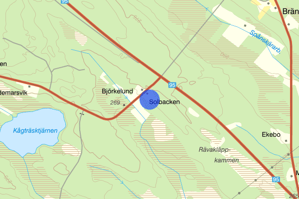 Solbacken 12 oktober 11:27, Fylleri/LOB, Skellefteå