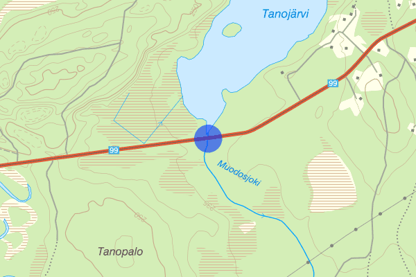 Pajalavägen 12 oktober 10:42, Trafikolycka, Pajala