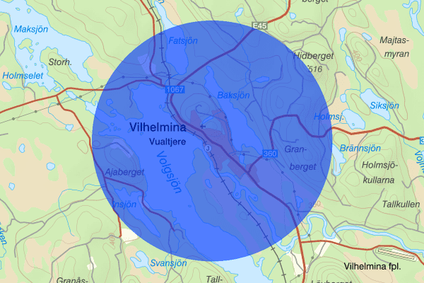 Vilhelmina 12 oktober 10:29, Djur, Vilhelmina