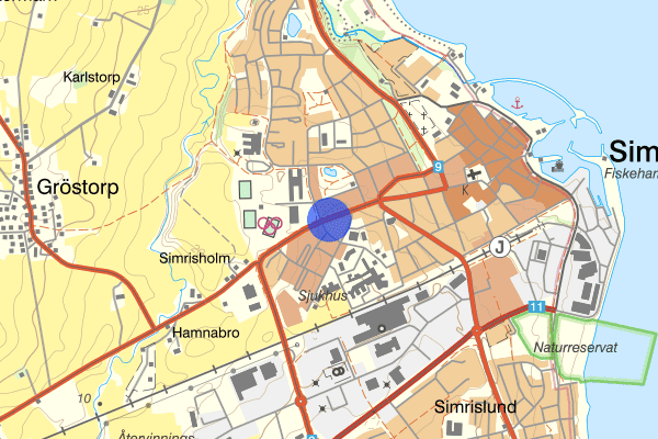 Storgatan 12 oktober 21:48, Mord/dråp, försök, Simrishamn