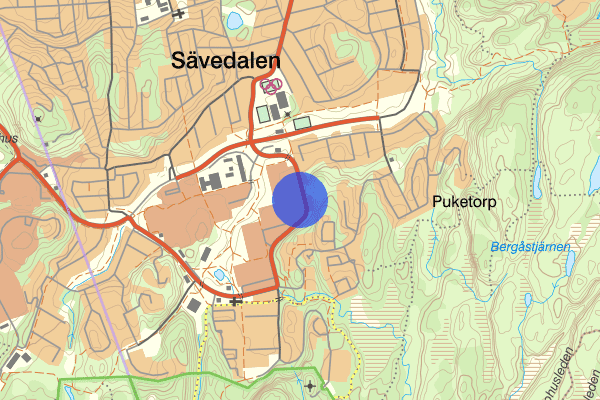 Oxledsvägen 13 oktober 06:15, Sammanfattning natt, Västra Götalands län