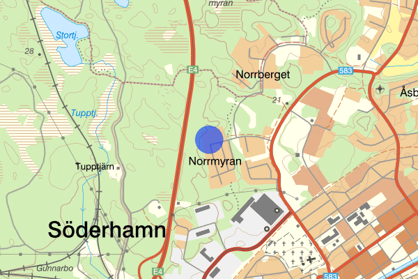 Markörgränd 12 oktober 21:17, Brand, Söderhamn