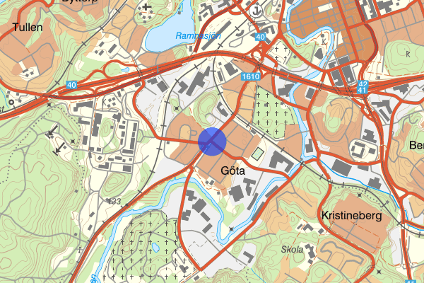 Sankt Michelsgatan 13 oktober 11:07, Rån, försök, Borås