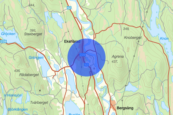 Ekshärad 13 oktober 12:58, Trafikolycka, Hagfors